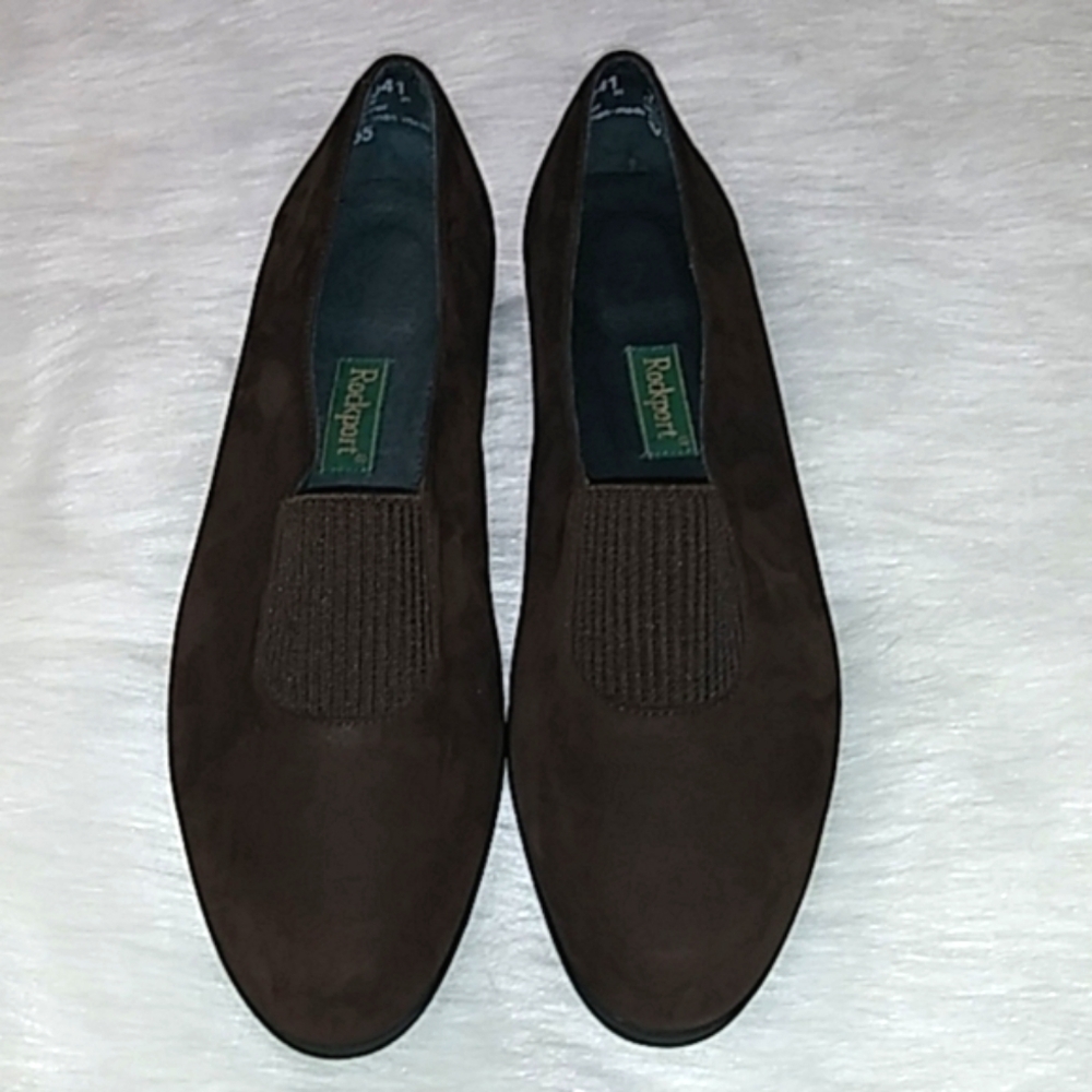 Rockport Suede Leather‎ Slip-On Shoe